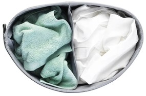 Fehér fém szennyeskosár 55 l Selector – Brabantia