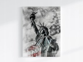 Poszter Szabadság-szobor Szimbólum Ikon Amerika Usa 75x100