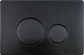 WC-öblítő gomb acél gun fém Geberit Duofix Delta UP100 állványhoz