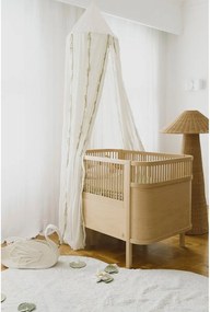 Világosszürke pamut gyerek játszószőnyeg 130x170 cm Swan Lake – Lorena Canals