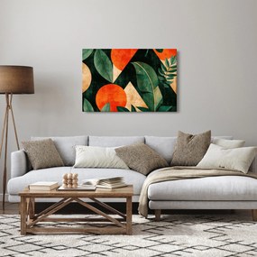 Kép - Geometrikus természeti minták II. (90x60 cm)