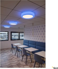 SLV VALETO 1002858 Süllyesztett mennyezeti lámpa 1x34W/LED 2700-6500K 2450-2750LM IP20
