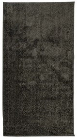 ISTAN antracitszürke hosszú szálú fényes szőnyeg 80 x 150 cm