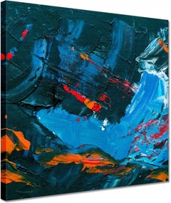 Festmények 30x30 Absztrakt Ike