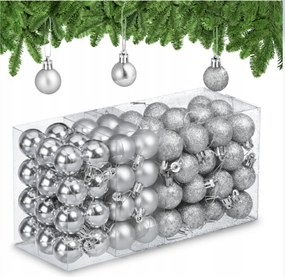 Karácsonyfadísz Szett 96 Db-os Karácsonyfadísz Kpl Karácsonyi