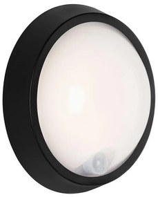 Briloner 3352-015 - LED Kültéri lámpa érzékelővel HELSINKI LED/12W/230V IP44