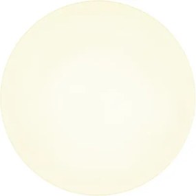 Globo 12384-36W Mennyezeti lámpa matt fehér műanyag, csúszókapcsoló, lépcsős kapcsoló, színek rögzíthetők, ø: 400mm, M: 45mm, tartozék: LED 36W 230V, 4700lm forrás, 3400lm kimenet, CCT 3000/4000/6500K