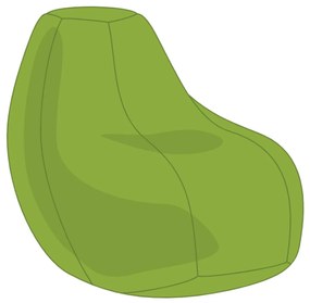 Fűzöld Tini Babzsákfotel Huzat