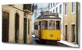 Üvegkép falra Tram lisszabon osh-91921611