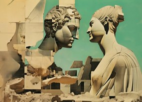 Poszter 70x50cm Párbeszéd a múltról a jelennel