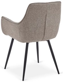 Barna Szövet Étkezőszék. EDRICK