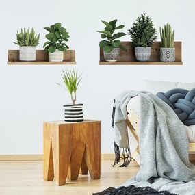 Falmatrica 60x35 cm 3D effect Green Plants – Ambiance