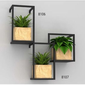 Fali virágcserép 30x18 cm