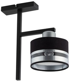 SIGMA LIGHTING 32152 PRO Ernyős Mennyezeti Lámpa Fekete, Ezüst E27 IP20