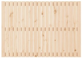 tömör fenyőfa fali fejtámla 127,5 x 3 x 90 cm