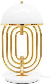 Moosee Bottega asztali lámpa 2x5 W fehér MSE010300151