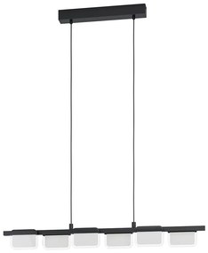 Eglo 98876 - LED Dimmelhető csillár zsinóron ERVIDEL 6xLED/4,5W/230V