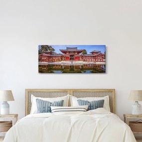 Kép - Buddhista templom (120x50 cm)