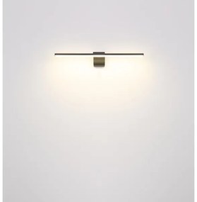 Globo 41925S - PEPE LED fürdőszobai tükörvilágítás 10W 230V IP44 fekete