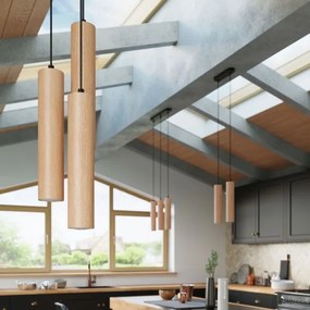 Sollux SL.0637 - Csillár zsinóron LINO 2xGU10/40W/230V