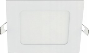 Süllyesztett Led Plafon 6W Meleg Színű 3000K Süllyesztett mennyezeti lámpa 540lm