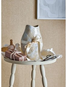 Bézs agyagkerámia váza (magasság 31 cm) Obsa – Bloomingville