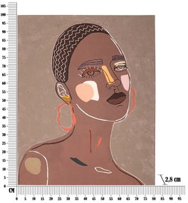 Kép 80x100 cm Tribal – Mauro Ferretti