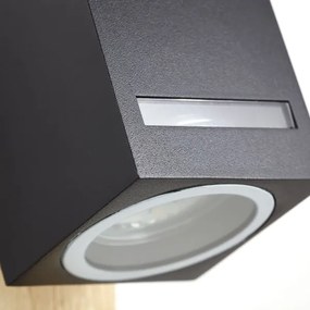 Brilliant - Kültéri fali lámpa GALENI 1xGU10/20W/230V IP44