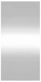 téglalap alakú üveg falitükör 30 x 60 cm