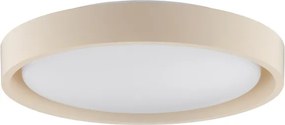 Brilliant - LED mennyezeti lámpatest SONORA LED/12W/230V 3000K átm. 31 cm bézs