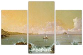 Kép - Martin Johnson Heade, Rio de Janeiro Bay, reprodukciók (90x60 cm)