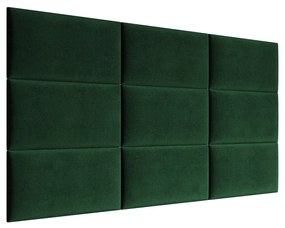 Kárpitozott fali panel Pazara 60x30 (öko-bőr Soft 011 + fekete). 1054370