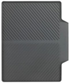 Neli sötétszürke edényszárító alátét, 34 x 40 cm - Wenko