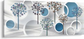 A művészi absztrakció képe (120x50 cm)