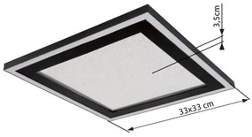 Globo 48903 - LED Mennyezeti lámpa DAVIES LED/24W/230V