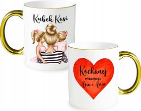 Arany Névre Szóló Bögre Anyák Napjára