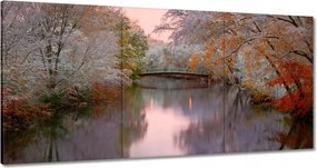 Festmények 180x90 Híd Építészet Tájkép
