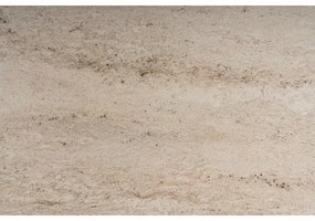 Dohányzóasztal Asude - Arany, Travertine