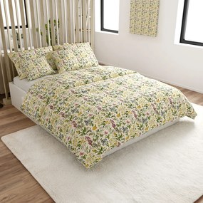 Pamut ágynemű HERBELLE színes Ágyneműhuzat mérete: 70 x 90 cm | 140 x 200 cm