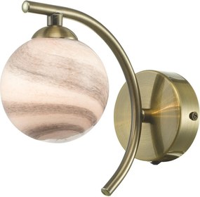 Dar Lighting ATIYA ATI0775-07 Fali lámpa 1x40W/G9