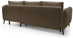 Sarokkanapé Odysea (J) (bézs + fekete) . 1100433