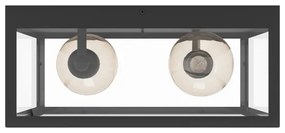 Eglo 49392 - Mennyezeti lámpa CHARTERHOUSE 2xE27/60W/230V