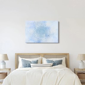 Kép - Téli mandala (90x60 cm)