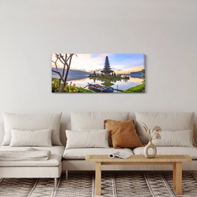 Kép - Pura Bratan templom (120x50 cm)