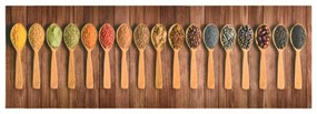 Spoon&quot; mosható konyhai szőnyeg 60 x 180 cm &quot;