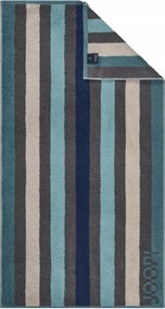 Frottír törölköző 50x100 cm Tone Stipes 1690-44 tengeri