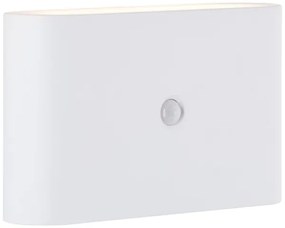 Brilliant XINO LED/3W/5V IP44 kültéri töltős fali lámpa szenzorral