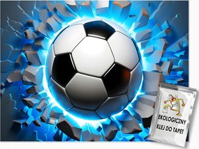 3D Focilabda Fotótapéta Fiú Ifjúsági Tapéta Gyerekeknek 300x210