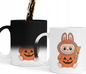 Bögre Mágikus Labu Halloween Tök Lény Bögre Ajándék Szöveg