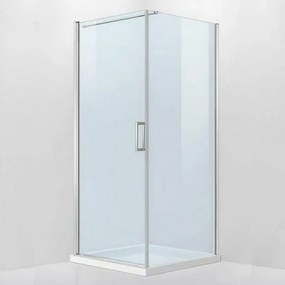 Simple nyílóajtós szögletes zuhanykabin